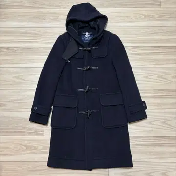 컨디션 최상 LONDON TRADITION 더플 코트 롱 영국제