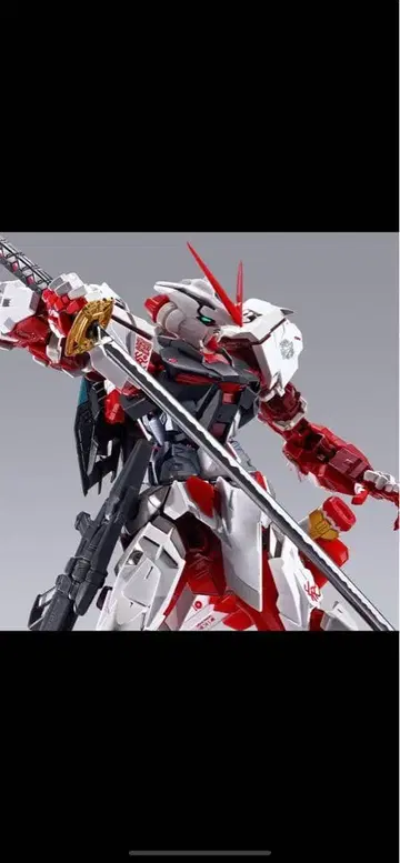 METAL BUILD 건담 아스트레이 레드 프레임 운송 상자 미개봉