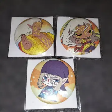 복권 메이트 모노노케 E상 화지풍 캔뱃지 하이퍼 약장수