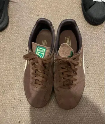 푸마 PUMA 보난자 SUEDE