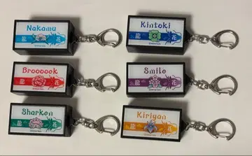 와이텔즈 White Tails 빛나는 키링 꽃 용 기차