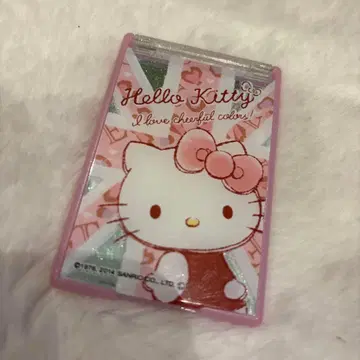 헬로키티 거울