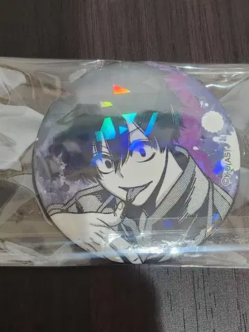 도원암귀 요도가와 마스미 마즐 홀로그램 캔뱃지 2