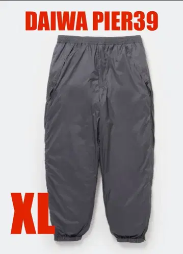 DAIWA PIER39 테크 윈드 쉘 팬츠 XL 차콜