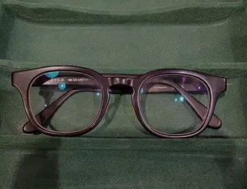 천일작 제십육작 16 블랙 사바에산 OWNDAYS 안경 셀 프레임