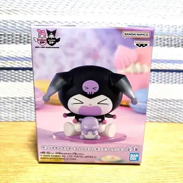 산리오 캐릭터즈 쿠로미 피규어 컬렉션 20주년