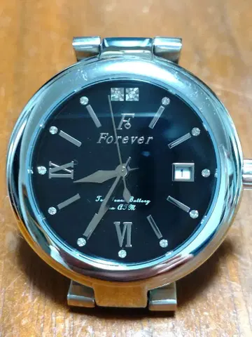 FOREVER 포에버 남성용 쿼츠 손목시계 날짜 표시