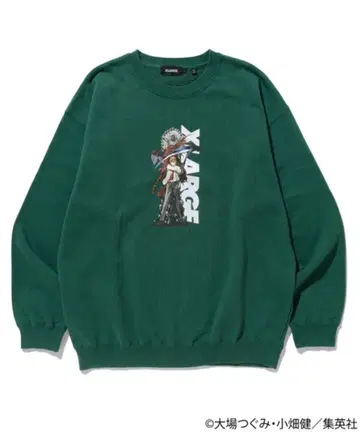 XLARGE 데스노트 맨투맨