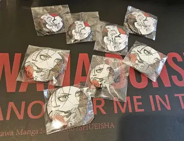 NANA 야자와 아이 DSM 콜라보 혜택 캔뱃지