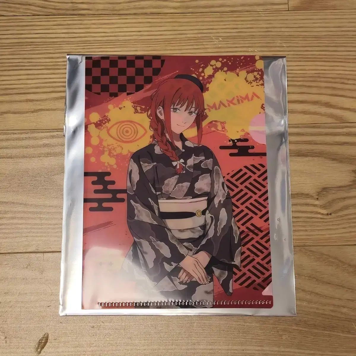 Chainsaw Man Osaka Omatsuri Pop up Roulette C Prize Clear File Makima Theatrical Version Reze Arc