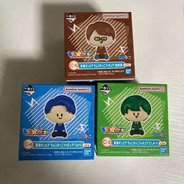 도카이 온에어 제일복권 쪼꼬노콧코 3종