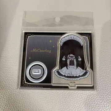 문자화화 THE 캐릭터 카페 미니 아크릴 스탠드 기어가는 남자