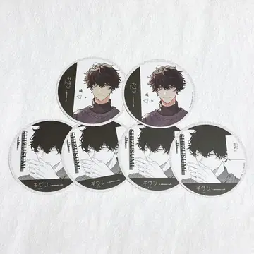 기븐 애니메이트 카페 코스터 야기 겐준