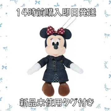 [택 포함 새상품] 미니 데님 인형 배지 웨스턴랜드