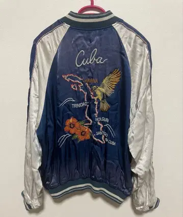 [ Goa ] vintage souvenir jacket 스카잔
