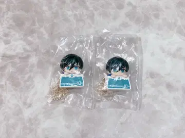 블루 록 가챠가챠 캐릭터 외출 피규어 이토시 린