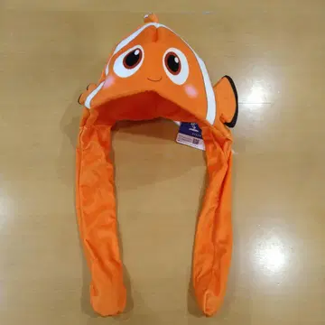 파인딩 니모 삐걱삐걱 봉제 인형 모자 니모