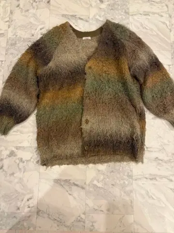 Freada 그라데이션 가디건