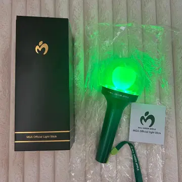 Mr. GREEN APPLE 미세스 바벨탑 응원봉 2개 세트