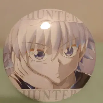 HUNTER x HUNTER 애니메이트 BIG 캔뱃지 키루아
