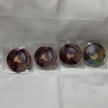 프로세카 아오야기 토야 글리터 캔뱃지 39B 40B