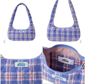 emis 퀼팅 백