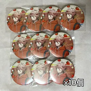 니지산지 세라프 더즐가든 스이파라 캔뱃지 일괄 판매