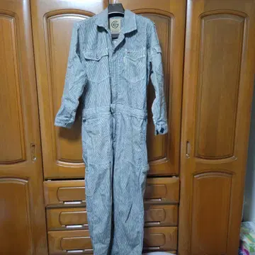 GRACE ENGINEERS 스트라이프 작업복 M 사이즈