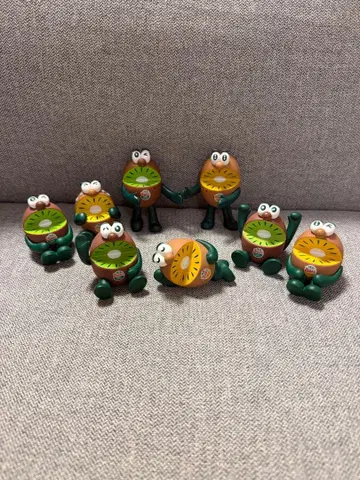 키위 브라더스 피규어 8체 세트