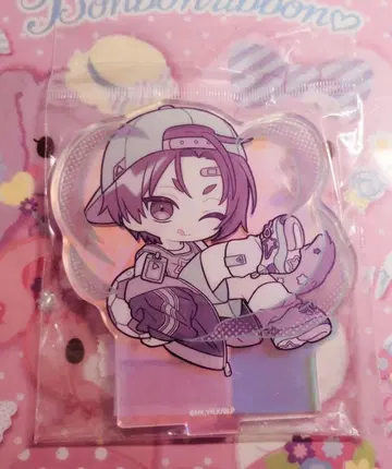 블루 록 파스텔 팝 아크릴 스탠드 미카게 레오