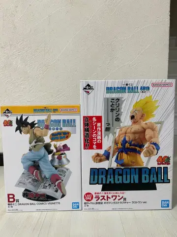 제일복권 DRAGON BALL 40th 그 첫 번째 B상 라스트원상 세트