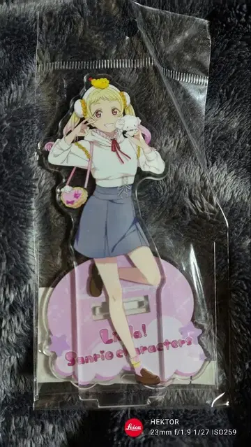 러브 라이브 슈퍼스타 오니즈카 나츠미 산리오 콜라보 아크릴 스탠드