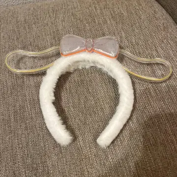 시나몬 네온 머리띠