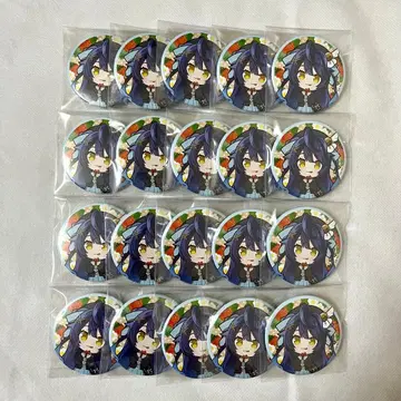 니지산지 아마미야 코코로 스이파라 캔뱃지