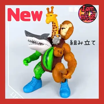 이탈리안 브레인 로트 피규어 조립 타입 신상!