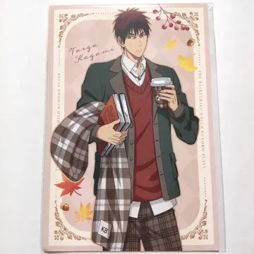 쿠로코의 농구 트리 빌리지 카가미 타이가 구매 혜택 엽서 츠리비레