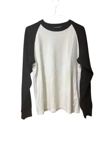 90s GOODENOUGH 티셔츠 소매 절개 메쉬 로고 긴팔