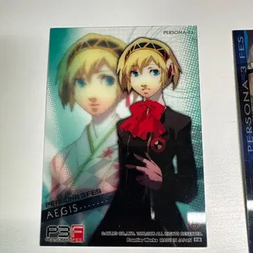 페르소나 3 FES 캐릭터 카드 세트