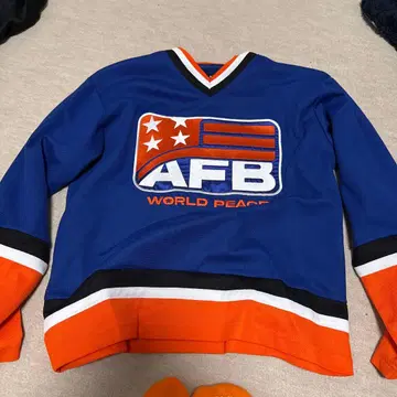 AFB WORLD PEACE 메쉬 트레이닝복