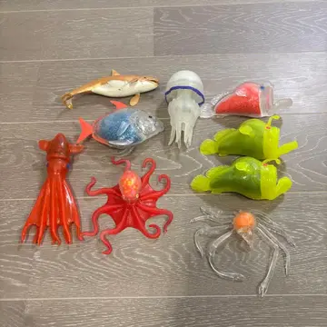 씨 몬스터즈&Co 빅 9체 세트