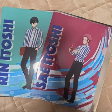 이토시 린 & 사에 클리어 파일 세트