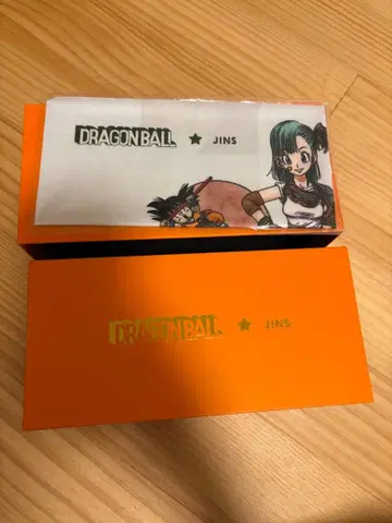 드래곤볼 JINS 안경 케이스