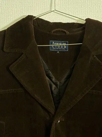 American Cloak 코듀로이 자켓 M