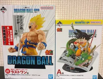 제일복권 드래곤볼 40th 라스트 원상 A상