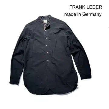 2016 SS 독일제 FRANK LEDER 프랭크 리더 셔츠 빈티지