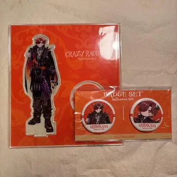 CR 아리사카 할로윈 2024 아크릴 스탠드 캔뱃지