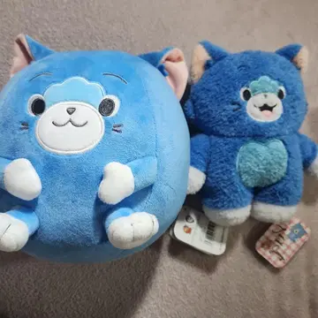 톰과 제리 공 봉제 인형 탓톤 봉제 인형