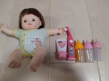 마쉬멜로우 포포짱 칫솔 세트