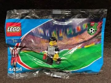 레고 2002년 코카콜라 콜라보 4454 레고 축구 심판 미니 피규어