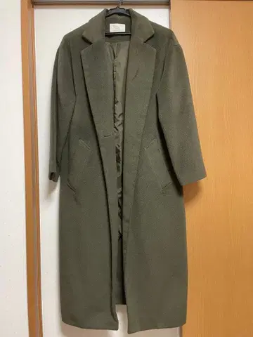 Discoat 그린 체스터 코트